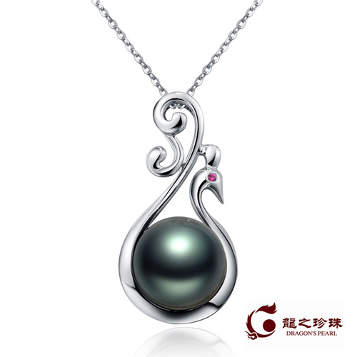 黑珍珠吊坠