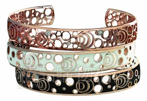 Damiani Damianissima系列手镯组合 最佳女主角| 白衬衫也爱珠宝