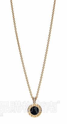 BVLGARI Bulgari Bulgari系列链坠 最佳女主角| 白衬衫也爱珠宝