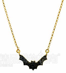 by_ASULIKEIT 蝙蝠造型锁骨链 最佳女主角| 白衬衫也爱珠宝