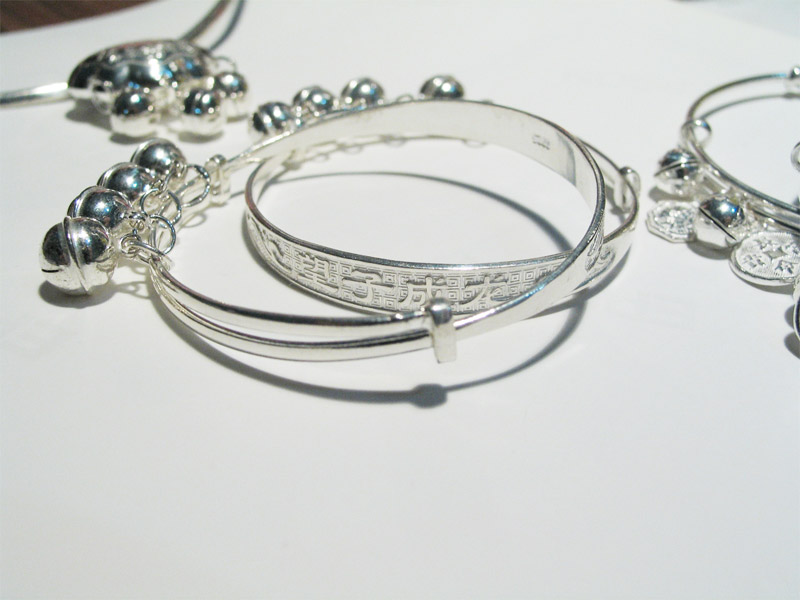 中国各类银饰品标号的区别